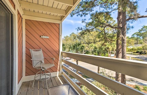 Folly Field House | Hilton Head Condo: Pool, Hot Tub & Tennis Access!