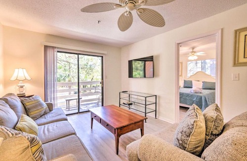 Folly Field House | Hilton Head Condo: Pool, Hot Tub & Tennis Access!