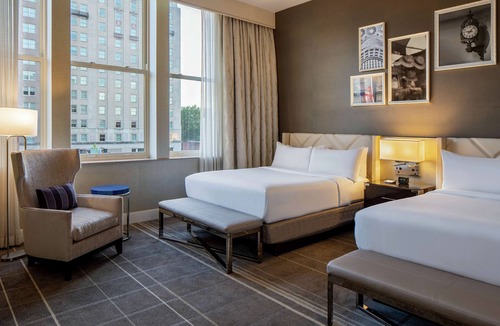 City Center Hotel | Hilton Richmond Downtown
