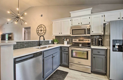 Hinesville Condo | Hinesville Condo: Grill, 4 Mi to Fort Stewart