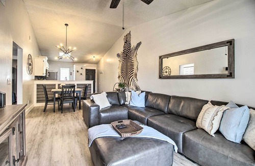 Hinesville Condo | Hinesville Condo: Grill, 4 Mi to Fort Stewart
