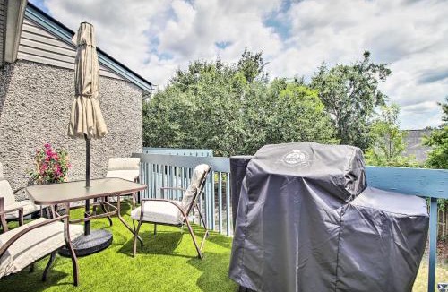 Hinesville House | Hinesville Condo: Grill, 4 Mi to Fort Stewart