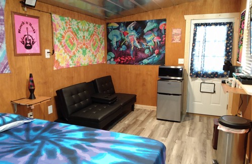 Robbinsville Cabin | Hippie hideaway on US 129 the DRAGON 🐲 w/firepit-grill 2 hammocks ;)