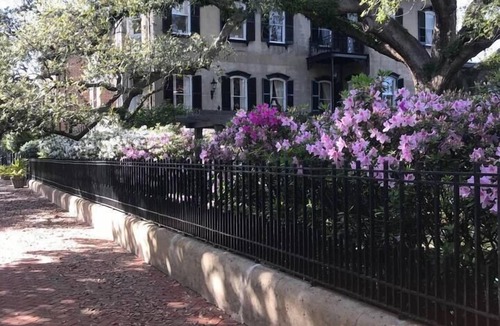 Dixon Park House | Historic 3 BR Townhouse w/Parking by Forsyth