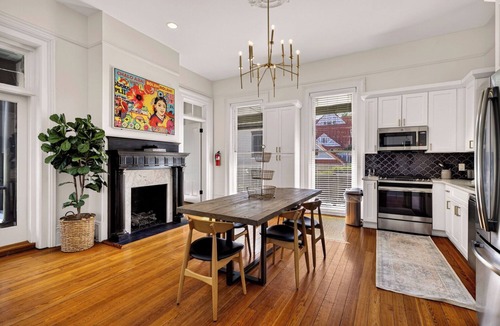 Savannah Victorian District House | Historic 5BR Retreat Overlooking Forsyth Park + Parking by Lucky Savannah