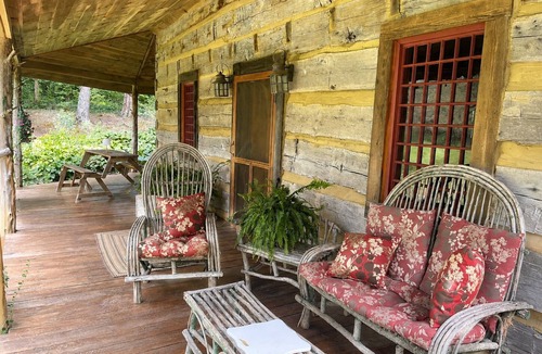 Limestone Cabin | Historic Cabin Retreat on Beautiful Homestead