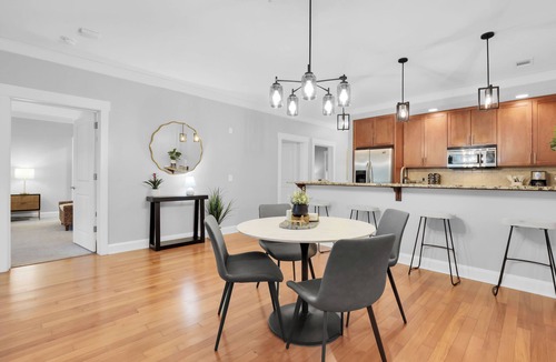 Old West Broad Neighborhood House | Historic District Stylish 2BDR Savannah Escape | The Juliette #204 by AvantStay