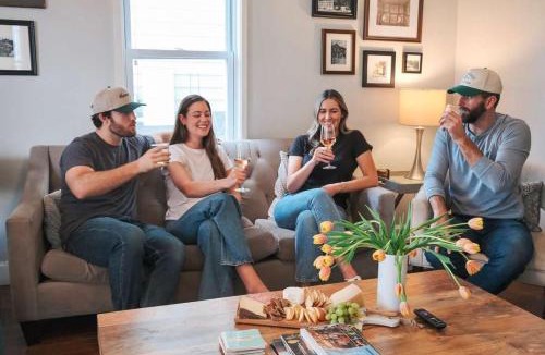 Salemtown House | Historic Family Home *Walk to Bars & Restaurants*
