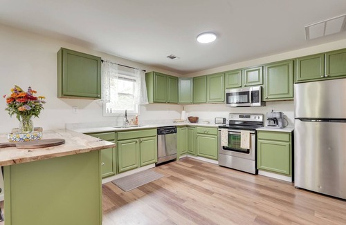 Louisville House | Historic Louisville Steps Away! Work & Play Home