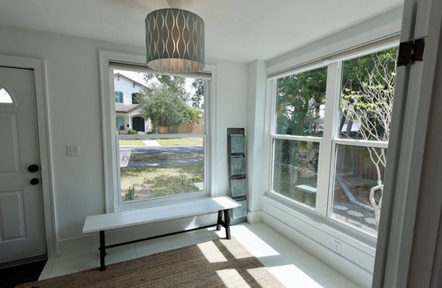 St. Petersburg House | Historic Restored St. Pete Bungalow - Charming, Quiet, and Walkable