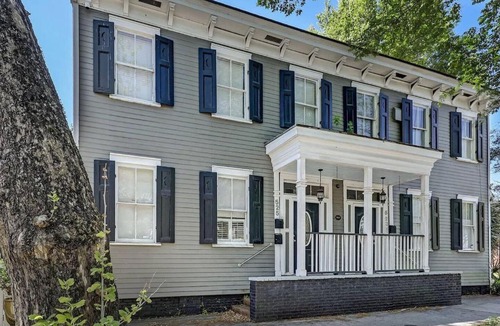 Beach Institute Apartment | Historic Savannah Condo, Sleeps 6, Pool, Dogs Ok