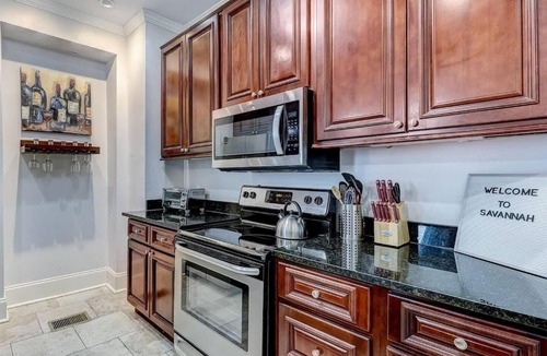 Beach Institute Apartment | Historic Savannah Condo, Sleeps 6, Pool, Dogs Ok