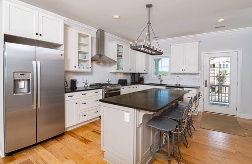 Holden Beach House | Hobbs Realty - Oceanfront Dog Friendly Home w/Heated Pool & Two Living Areas
