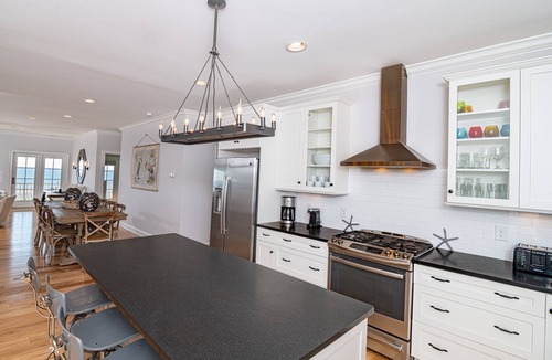 Holden Beach House | Hobbs Realty - Oceanfront Dog Friendly Home w/Heated Pool & Two Living Areas