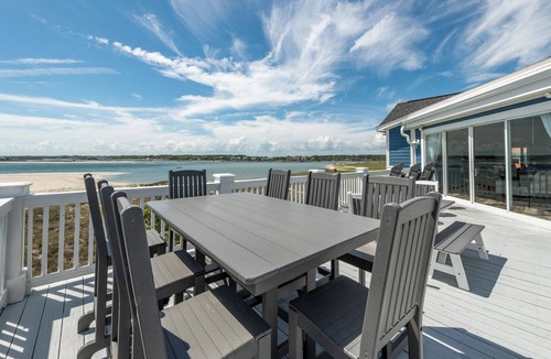 Holden Beach House | Hobbs Realty - "Sea the View" offers panoramic ocean views with a private pool!