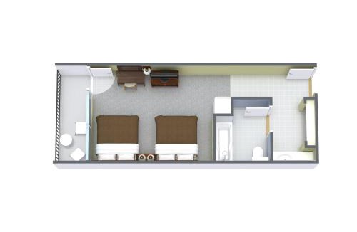 Downtown Myrtle Beach Hotel | Holiday Sands North "On the Boardwalk"