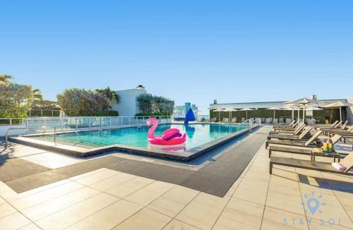 Hollywood Hotel | Hollywood Bliss Studio Rooftop Pool