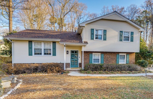 Cary House | Home 1 Mi to Dtwn Cary! Easy Commute to Triangle