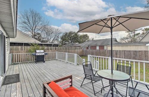 Whitemarsh Island House | Home ~ 7 Miles to Savannah Historic District!