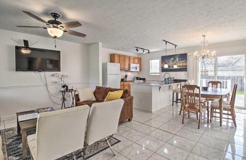 Whitemarsh Island House | Home ~ 7 Miles to Savannah Historic District!