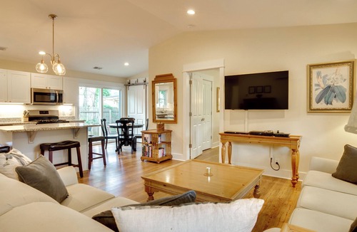 Historic District House | Home in Beaufort Historic District w/Private Yard