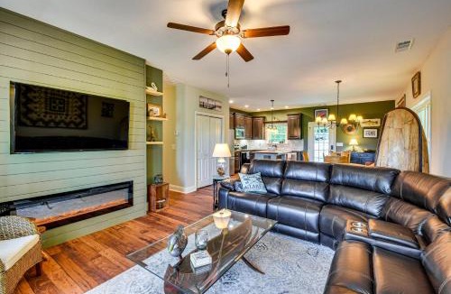 Toccoa House | Home on Lake Hartwell! Dock, Decks & Endless Fun