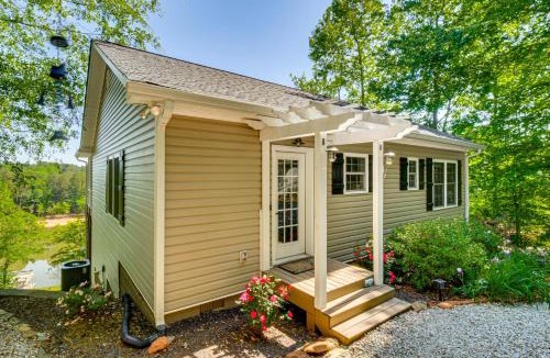 Toccoa House | Home on Lake Hartwell! Dock, Decks & Endless Fun