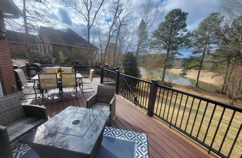 Aiken House | Home Rental for Master's Week in Gated Community with Golf Course