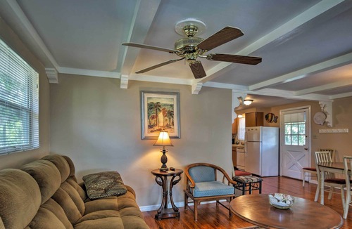 Fedhaven House | Home w/ Screened Porches, Walk to Lake Rosalie!