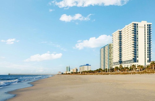 Downtown Myrtle Beach Hotel | Homewood Suites by Hilton Myrtle Beach Oceanfront