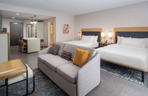 Downtown Hotel | Homewood Suites by Hilton Raleigh Downtown