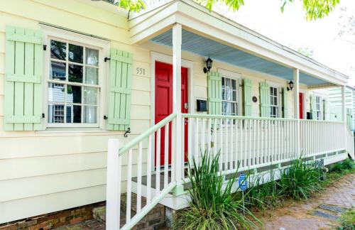 Beach Institute House | Honeybee Cottage by Lucky Savannah