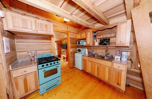 Roan Mountain Cabin | Honeymoon Cabin-4 Wheel Drive highly recommended during Winter