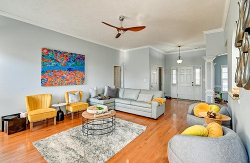Hope Mills House | Hope Mills Family Home w/Huge Backyard!