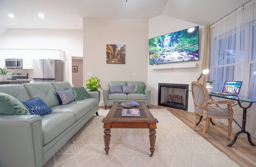 Woodruff House | Hope on the Enoree River w/Fire Pit & Chef's Kitchen