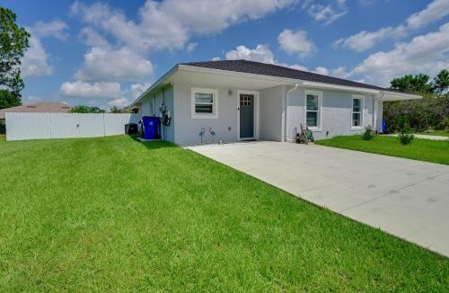 Sun 'N Lake House | Hot Tub & Fenced Yard: Home in Sebring