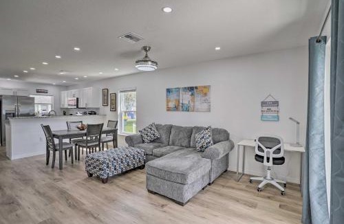 Sun 'N Lake House | Hot Tub & Fenced Yard: Home in Sebring