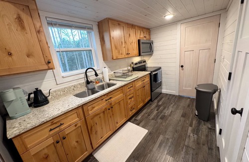 Vass House | House in the Pines - Tiny Home Near Southern Pines