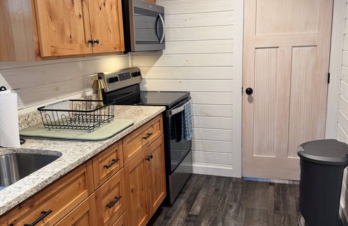 Vass House | House in the Pines - Tiny Home Near Southern Pines