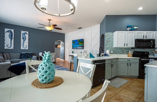 Sabal Harbour House | ⚓House w/Heated Pool+Spa · Fire Pit · Game Room⚓🐕🌅