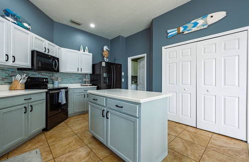 Sabal Harbour House | ⚓House w/Heated Pool+Spa · Fire Pit · Game Room⚓🐕🌅