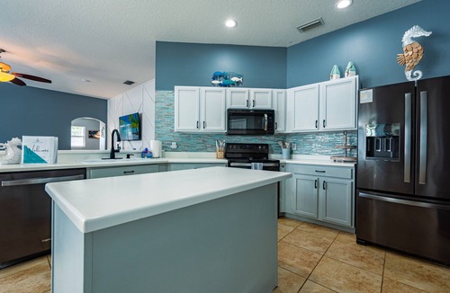 Sabal Harbour House | ⚓House w/Heated Pool+Spa · Fire Pit · Game Room⚓🐕🌅