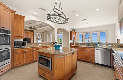 Marco Island House | Huge Estate, Heated Pool, Water View, King beds, Sleeps 20