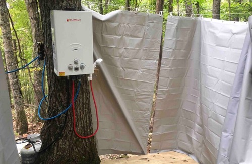 Thorn Hill RV Rental | Huge Luxury Glamping Tent Nestled in Nature