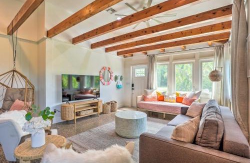 Fort Pierce Shores House | Hutchinson Island Cottage: Steps to the Beach