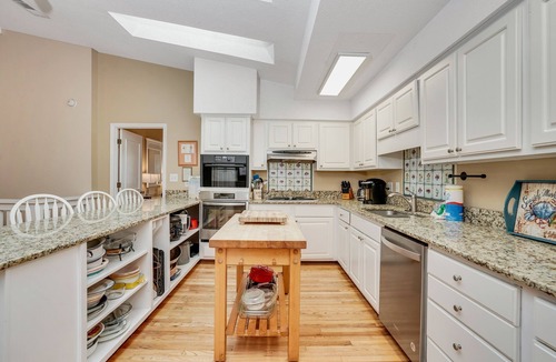 Inlet Harbour House | Inlet Front 5BR Home w/Private Dock & Ocean Views
