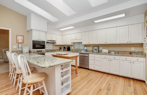 Inlet Harbour House | Inlet Front 5BR Home w/Private Dock & Ocean Views