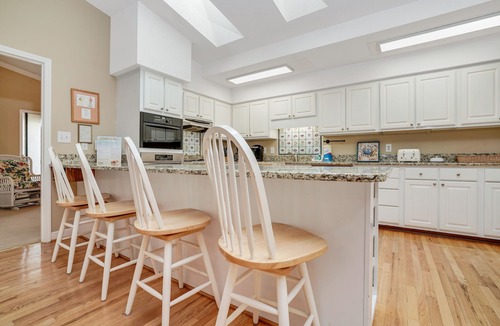 Inlet Harbour House | Inlet Front 5BR Home w/Private Dock & Ocean Views