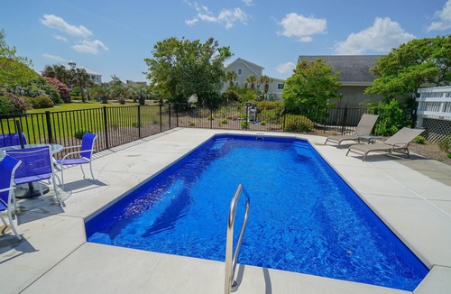 Inlet Harbour House | Inlet Front 5BR Home w/Private Dock & Ocean Views