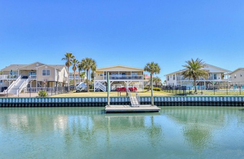 Inlet Harbour House | Inlet Front Home with Private Dock